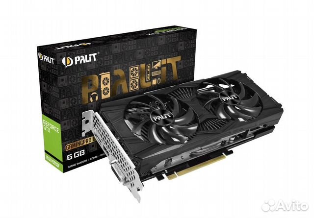 Видеокарта Palit GTX 1660 super Gaming PRO купить в Челябинске ...