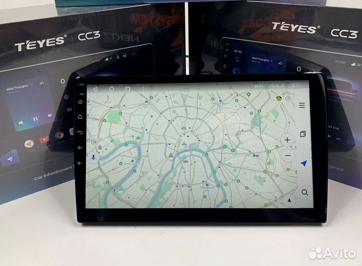 Teyes 6/128 для Nissan Juke