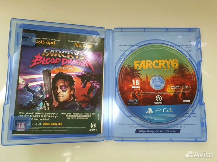 Far cry 6 ps4 английская версия