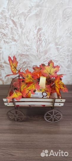 Искусственные листья клена