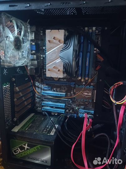 Системный блок intel core i5 3470