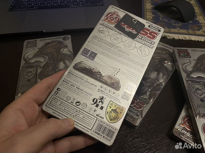 Защитное стекло для iPhone 11 12 13 Remax GL-59