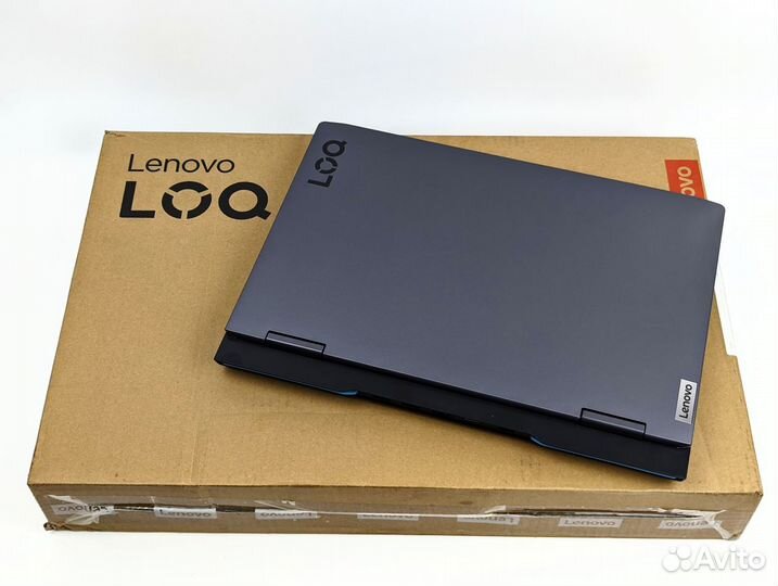 Игровой Lenovo LOQ I5-12450H/RTX3050(6GB) NEW