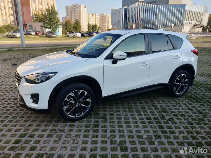 Mazda CX-5 2.5 AT, 2015, 130 300 км