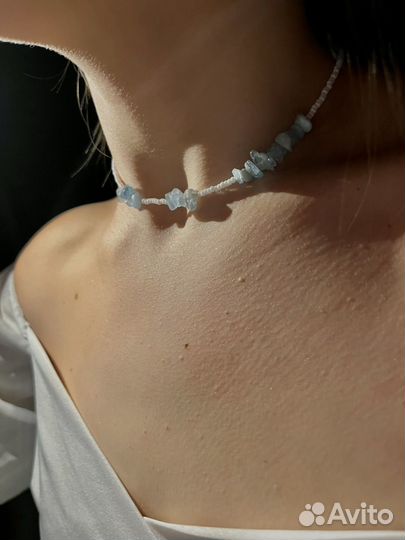 Чокер из натуральных камней