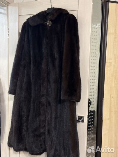 Шуба норковая 54