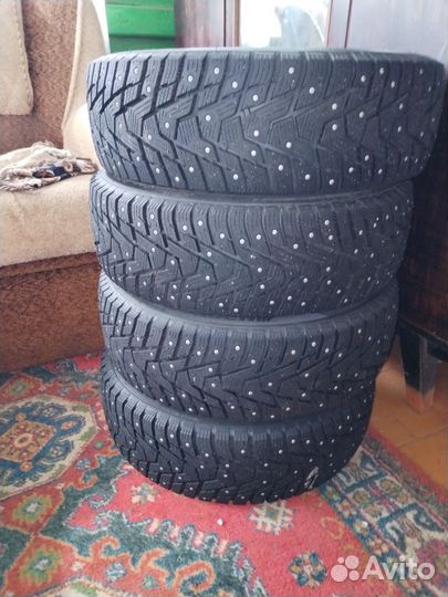 Зимняя резина r14 175 65 бу