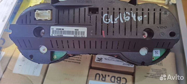 Приборная панель mercedes GL164 diesel