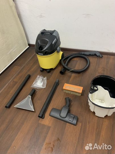 Моющий пылесос karcher se 5.100