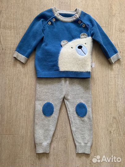 Костюм на мальчика 1 год 86 размер