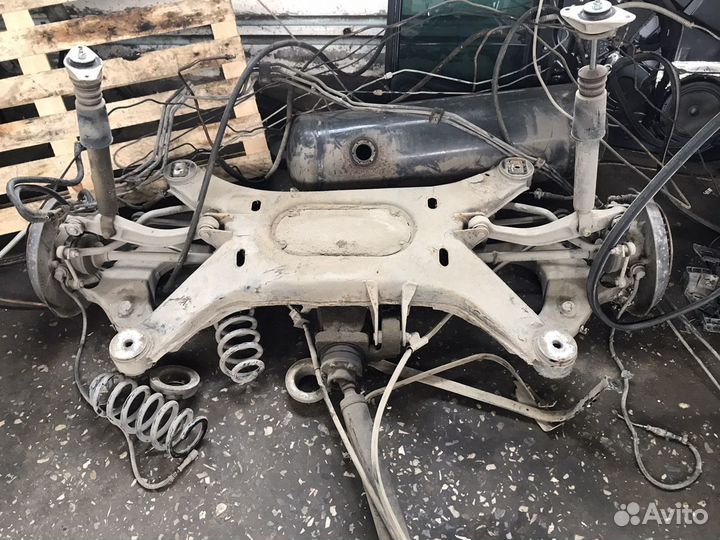 Задний мост Ауди 8