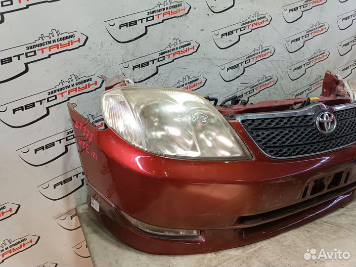 Nosecut toyota allex corolla corolla fielder corolla runx. NZE124G ZZE120 ZZE121 ZZE122 ZZE122G ZZE1