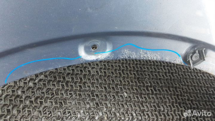 Крыло Nissan Qashqai J10 (2006-2014)