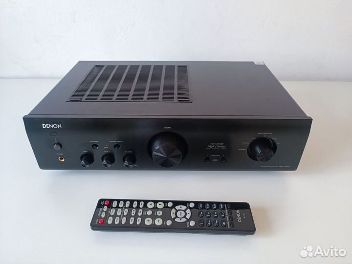 Усилитель denon pma 720ae