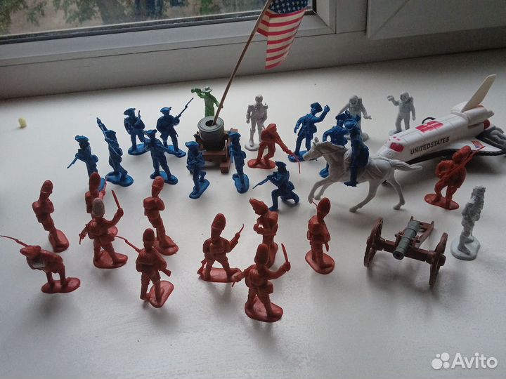 Солдатики 90х