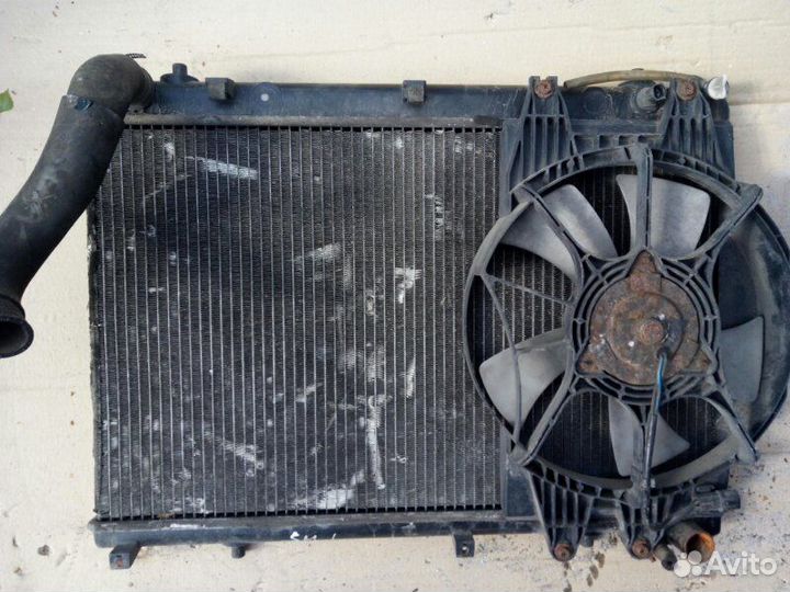 Диффузор радиатора Ssangyong Musso