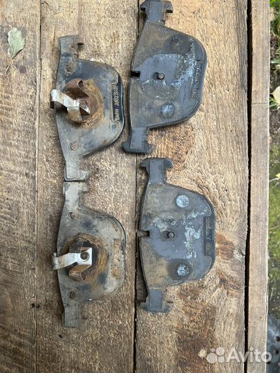 Тормозные колодки bmw 5gt f07 оригинал