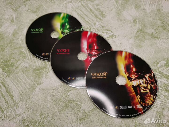 Стиллбук steellbook DVD Alien Чужие