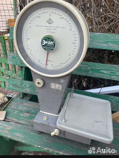 Весы механические