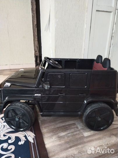 Детский электромобиль mercedes