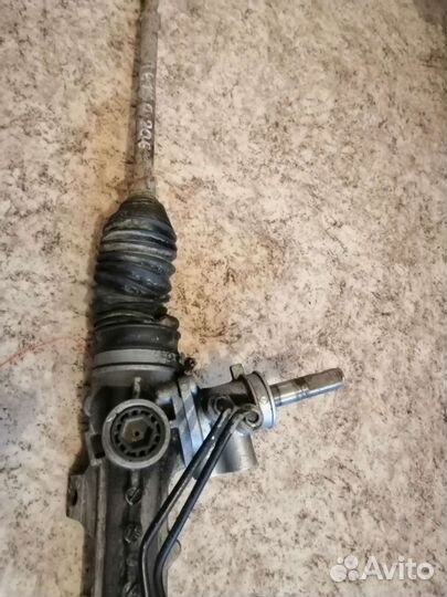 Рулевая рейка peugeot 206 седан