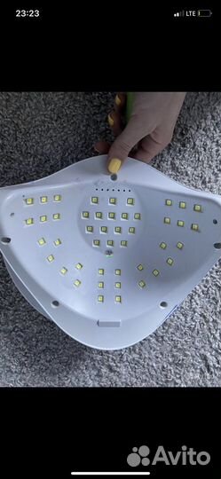 Led лампа для ногтей