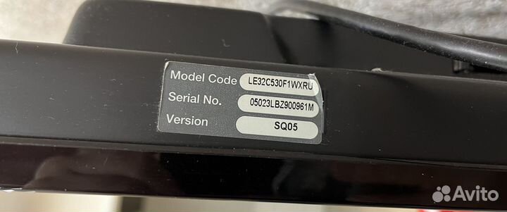 Телевизор Samsung le32c530f1w