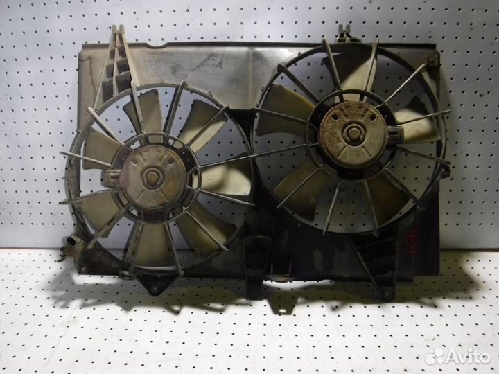 Вентилятор радиатора Cadillac CTS
