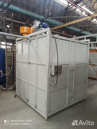 Оборудование для порошковой покраски