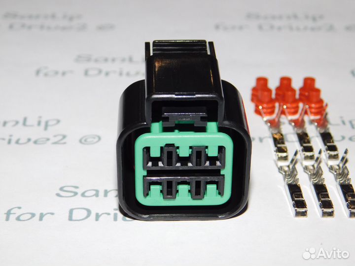 Разъем для фары Chevrolet Lacetti Hyundai