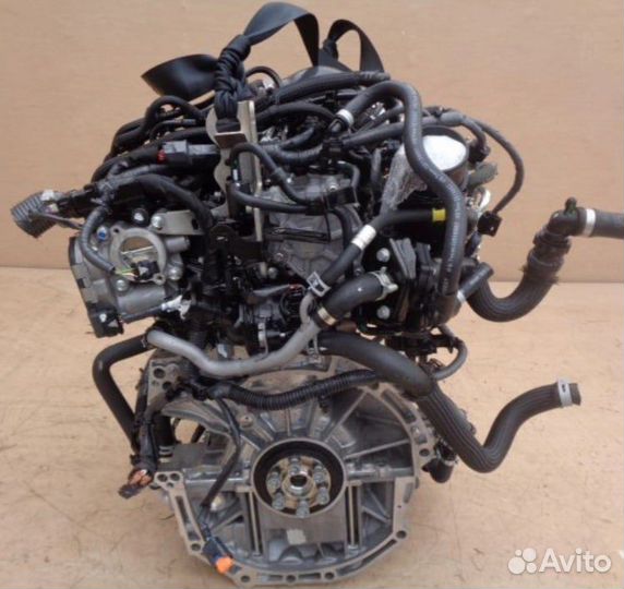 Двигатель HR13DDT nissan Qashqai 1.3л дизель