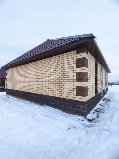 Дом 83,7 м² на участке 10 сот.