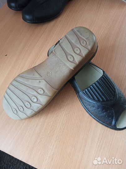 Обувь пакетом 38 размер