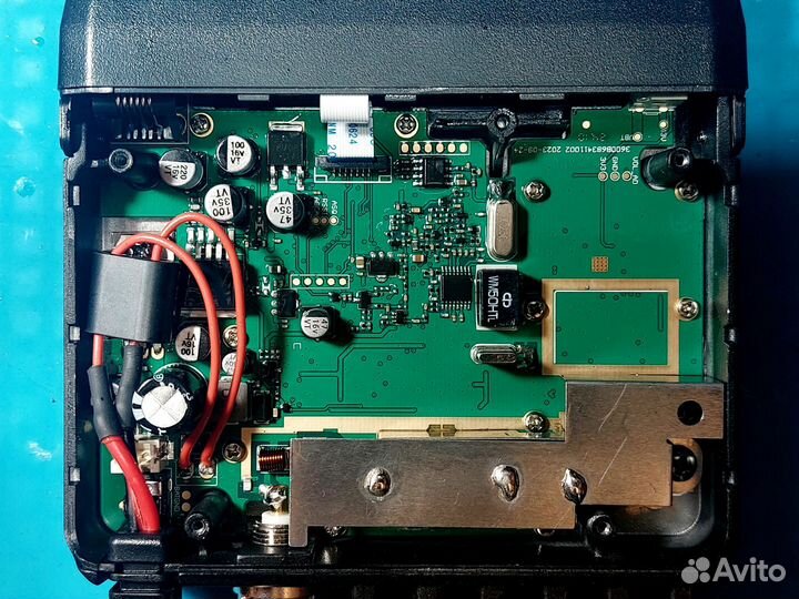 Optim Junior 16w рация автомобильная доработанная