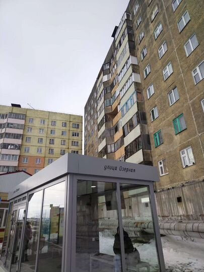 2-к. квартира, 53,1 м², 8/9 эт.