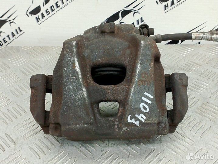 Суппорт тормозной передний правый Audi A4 B8 1.8