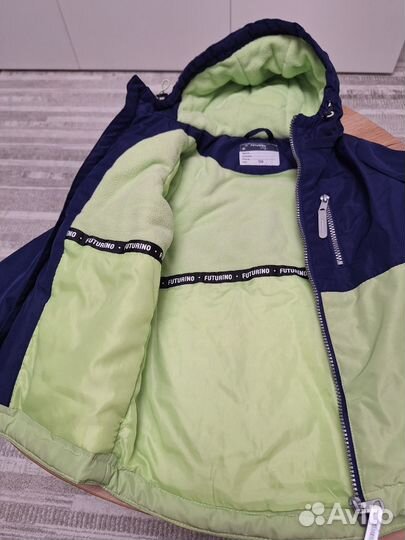 Куртка детская демисезонная 104