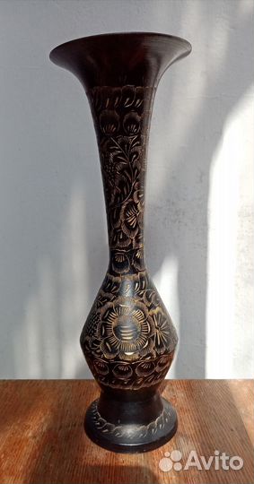 Ваза индия латунь, времён СССР