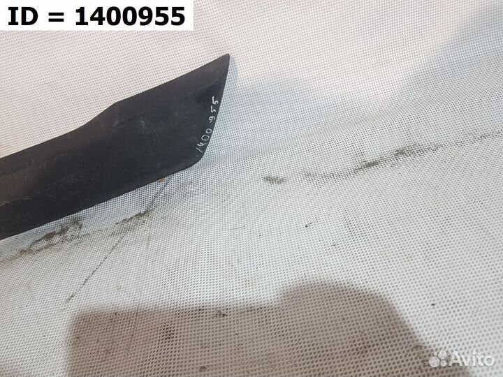 Накладка переднего бампера Hyundai Creta