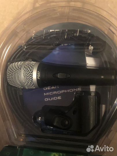 Микрофон Shure pg 57
