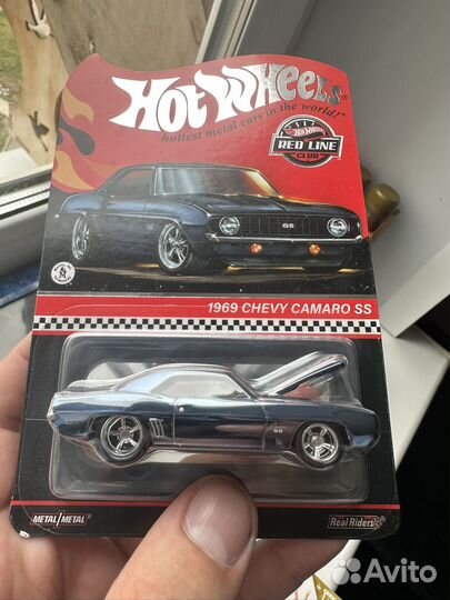 Hot Wheels Red Line Club Chevy Camaro SS