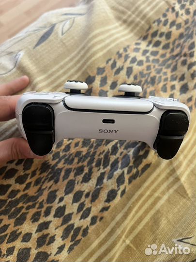 Геймпад Sony DualSense для Playstation 5 White