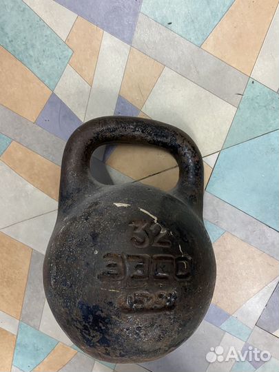 Гири и гантели