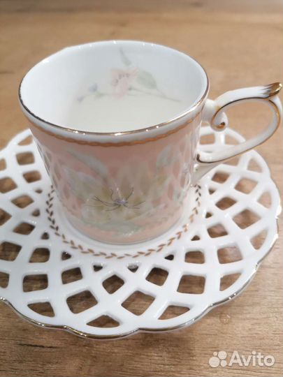 Кофейная пара фарфор