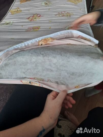 Матрас в кроватку