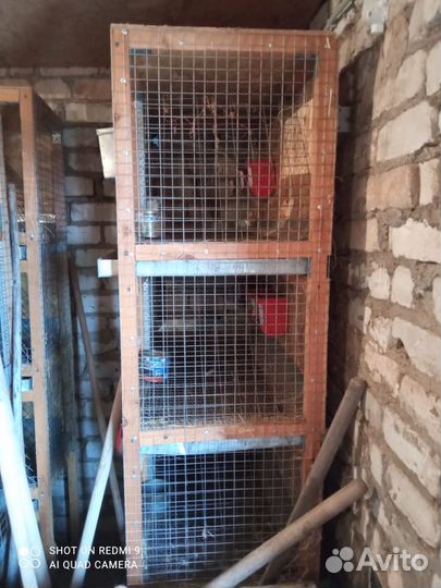 Клетка для кролика