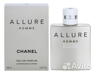 Chanel Allure Homme Edition Blanche EDP оригинал