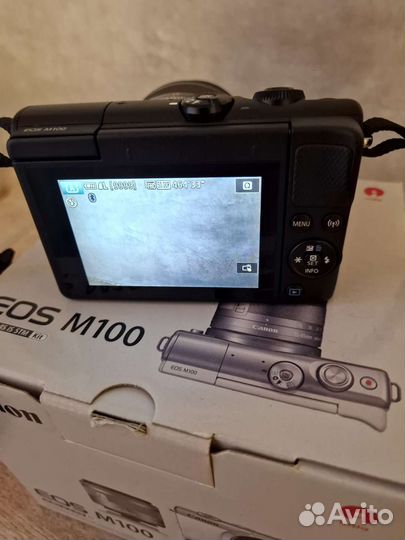 Системный фотоаппарат Canon EOS M100