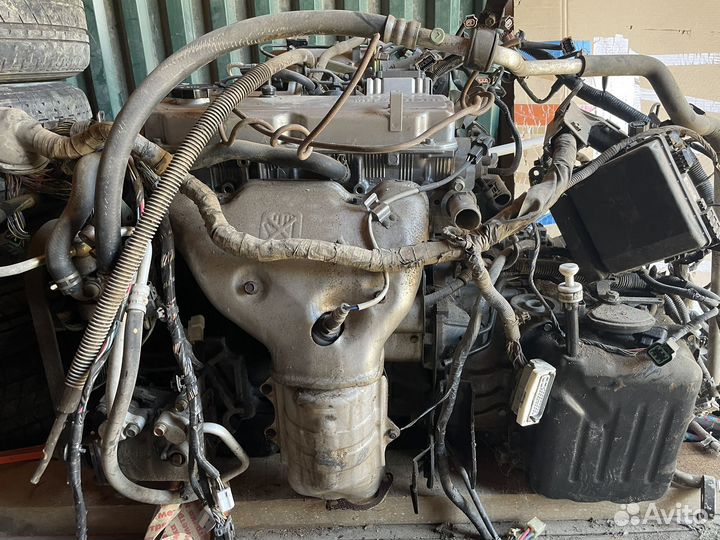 Двигатель mitsubishi airtrek 93/126