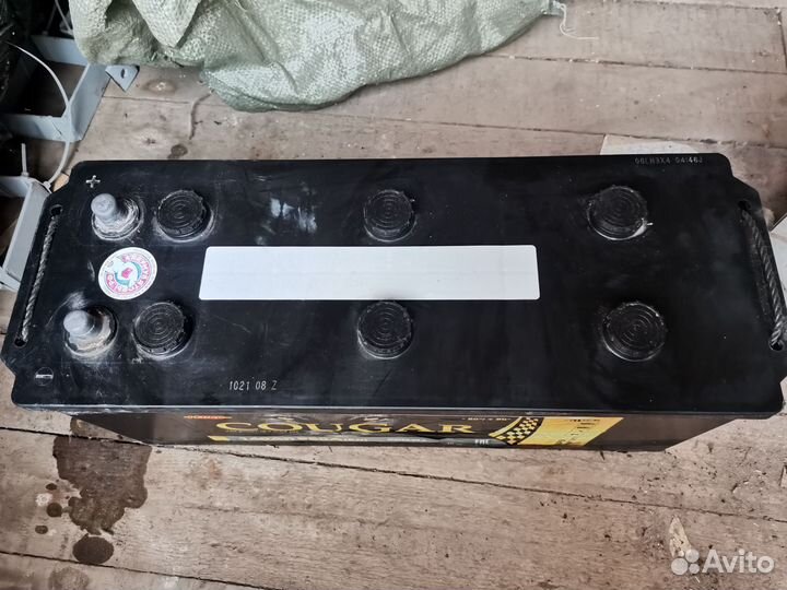 Аккумулятор Cougar 140 А/ч